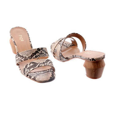 Fyor BDV 020 Box Heel #color_brown