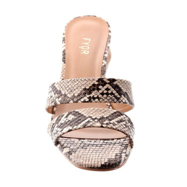 Fyor BDV 020 Box Heel #color_brown