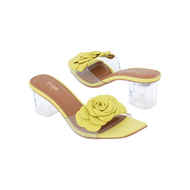 FYOR Box Heel #color_yellow