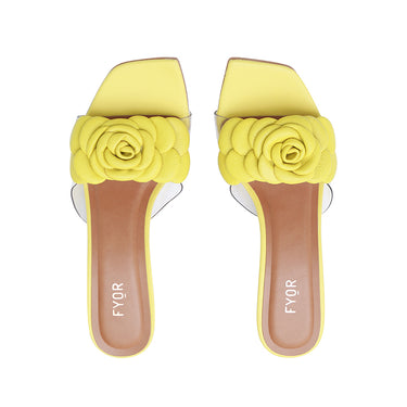 FYOR Box Heel #color_yellow