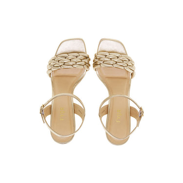 Fyor BDV 076 Mule #color_gold