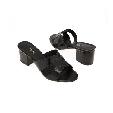 Fyor BDV 077 Box Heel #color_black