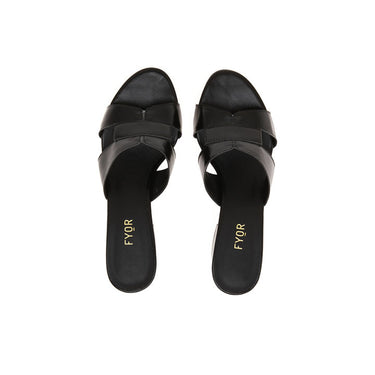 Fyor BDV 077 Box Heel #color_black