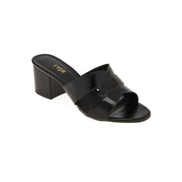 Fyor BDV 077 Box Heel #color_black