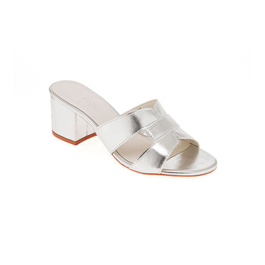Fyor BDV 077 Box Heel #color_silver