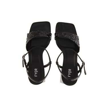 Fyor BDV 086 Box Heel #color_black