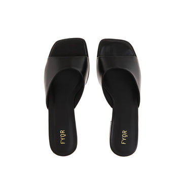 Fyor BDV 087 Box Heel #color_black