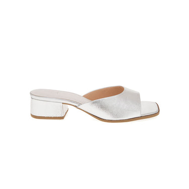Fyor BDV 087 Box Heel #color_silver