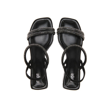 Fyor BDV 090 Luxury Mule #color_black