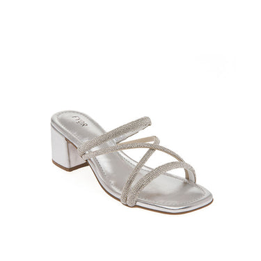 Fyor BDV 091 Luxury Mule #color_silver