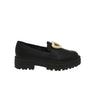 Fyor BDV 096 Luxury Loafers #color_black
