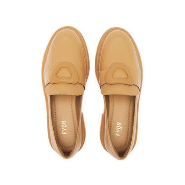 Fyor BDV 096 Luxury Loafers #color_nude