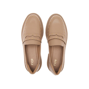 Fyor BDV 097 Luxury Loafers #color_peach
