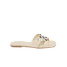 FYOR Flat Sandal #color_nude