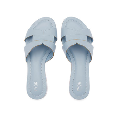 FYOR Flat Sandal #color_l-blue