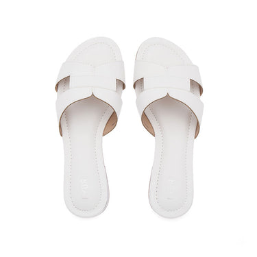 FYOR Flat Sandal #color_white