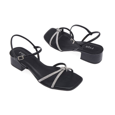 FYOR Box Heel #color_black