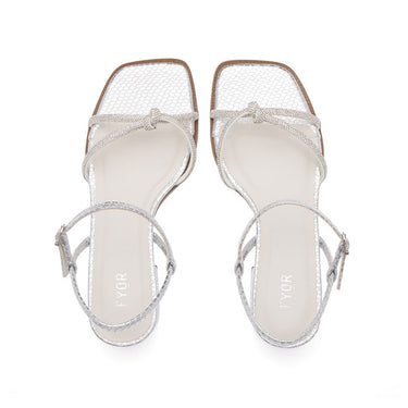 FYOR Box Heel #color_silver