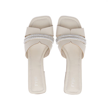 FYOR Box Heel #color_off-white