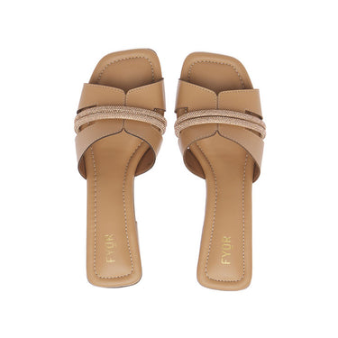 FYOR Box Heel #color_tan