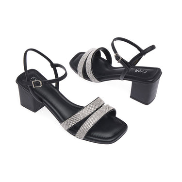FYOR Box Heel #color_black