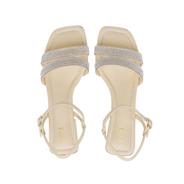 FYOR Box Heel #color_nude