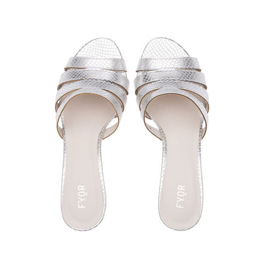 FYOR Box Heel #color_silver
