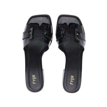 FYOR Box Heel #color_black