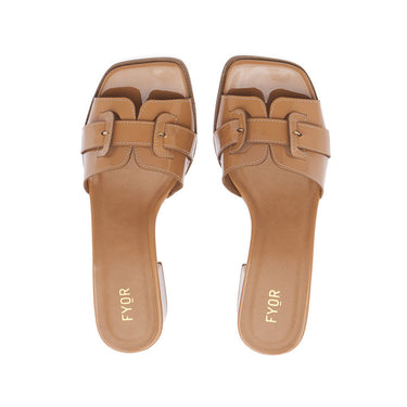 FYOR Box Heel #color_tan