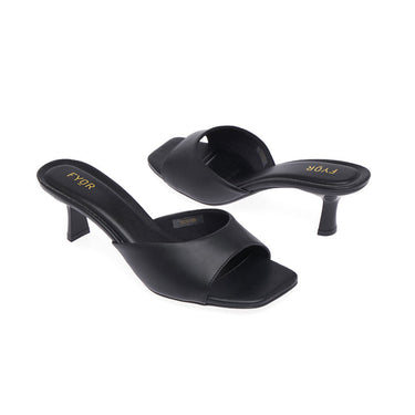 FYOR Mules #color_black