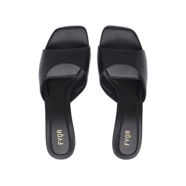 FYOR Mules #color_black