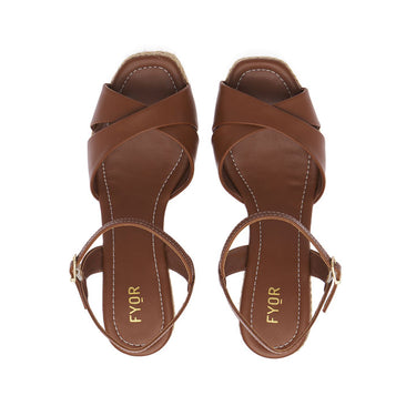 FYOR Wedge Heels #color_brown