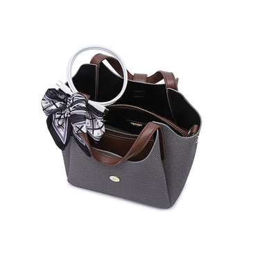 Fyor BD 112 Tote Handbag #color_d-grey