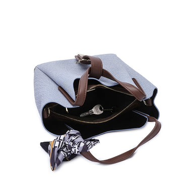 Fyor BD 112 Tote Handbag #color_blue