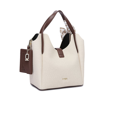 Fyor BD 112 Tote Handbag #color_off-white