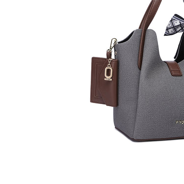 Fyor BD 112 Tote Handbag #color_d-grey