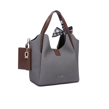 Fyor BD 112 Tote Handbag #color_d-grey