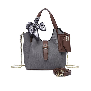 Fyor BD 112 Tote Handbag #color_d-grey