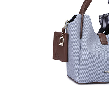 Fyor BD 112 Tote Handbag #color_blue