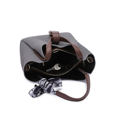 Fyor BD 112 Tote Handbag #color_d-grey