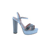 FYOR Embellished Crossover Platform Block Heel Sandal in Silver #color_silver