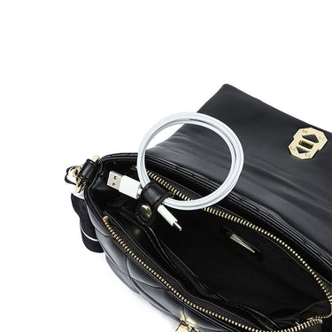 Fyor BD 101 Shoulder Bags #color_black