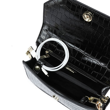 Fyor BD 136 Crossbody Bags #color_black