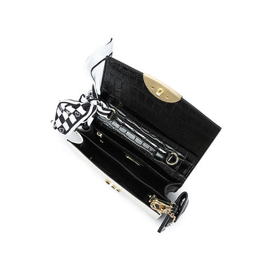 Fyor BD 122 Cross Body Bags #color_black