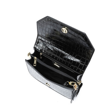 Fyor BD 136 Crossbody Bags #color_black