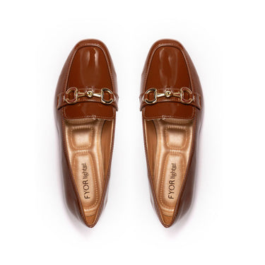 FYOR Loafer #color_caramel