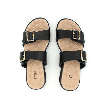 Fyor BRM 025 Comfort Sandal  #color_black