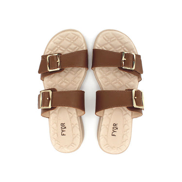 Fyor BRM 025 Comfort Sandal  #color_brown
