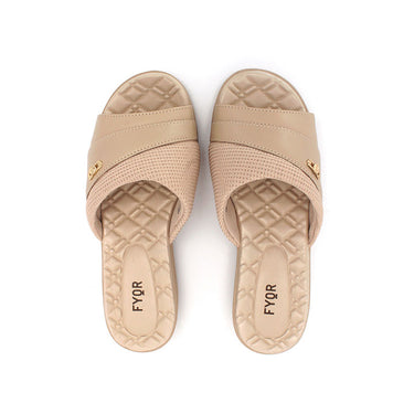 Fyor BRM 030 Comfort Sandal #color_beige