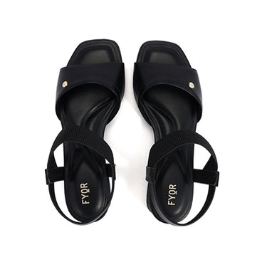 FYOR Box Heel #color_black